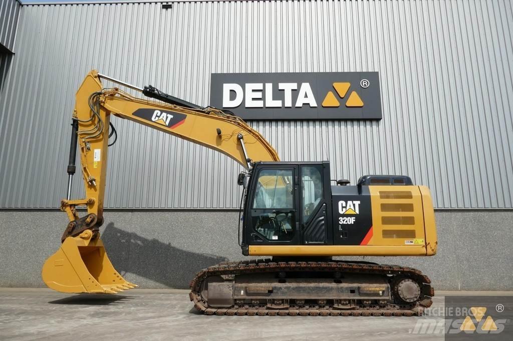 CAT 320FL Koparki gąsienicowe