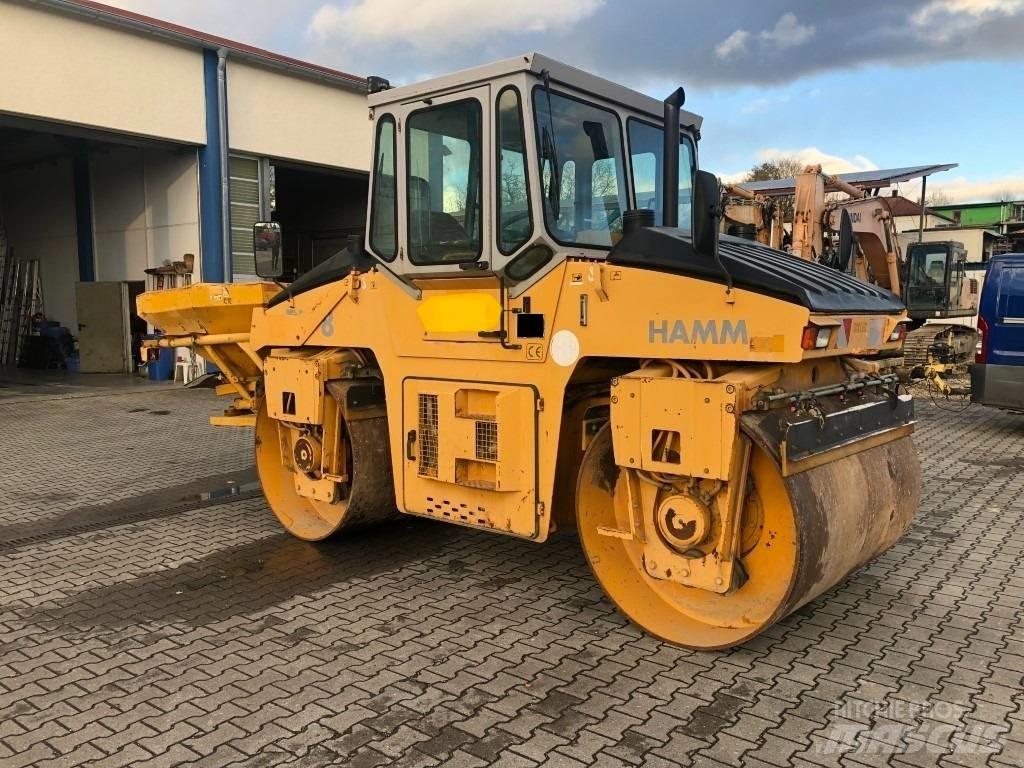 Hamm DV 8.42 Walce dwubębnowe
