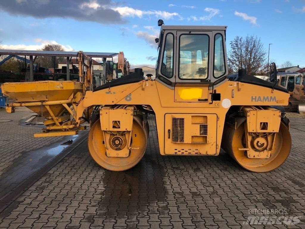 Hamm DV 8.42 Walce dwubębnowe