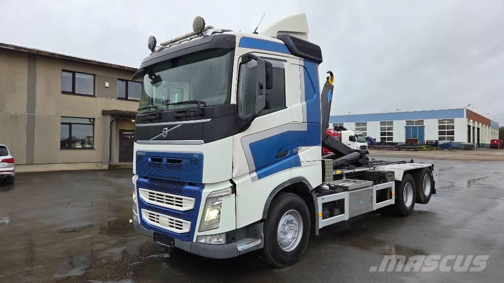 Volvo FH500 6X2 Hakowce