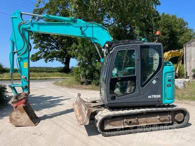 Kobelco SK 75 SR-7 Midikoparki  7t - 12t