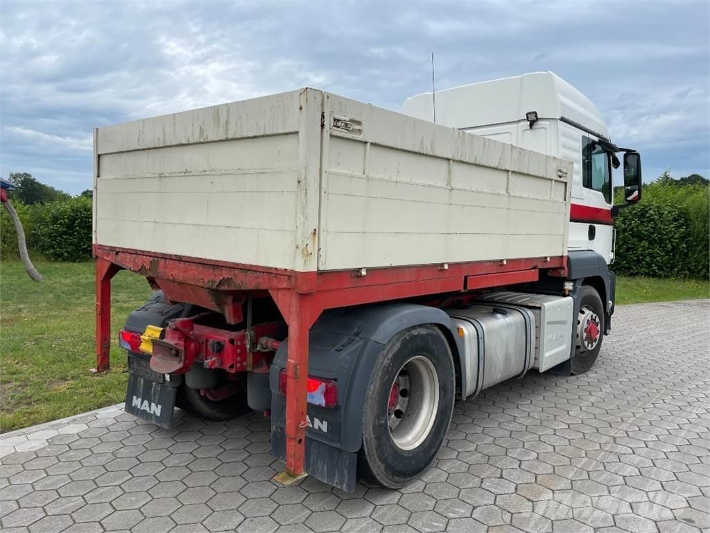 MAN TGS18.500 Maszyny rolnicze - Inne