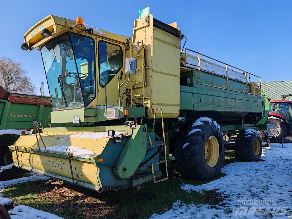 Ploeger EPD 520 Kombajny do zbioru roślin strączkowych