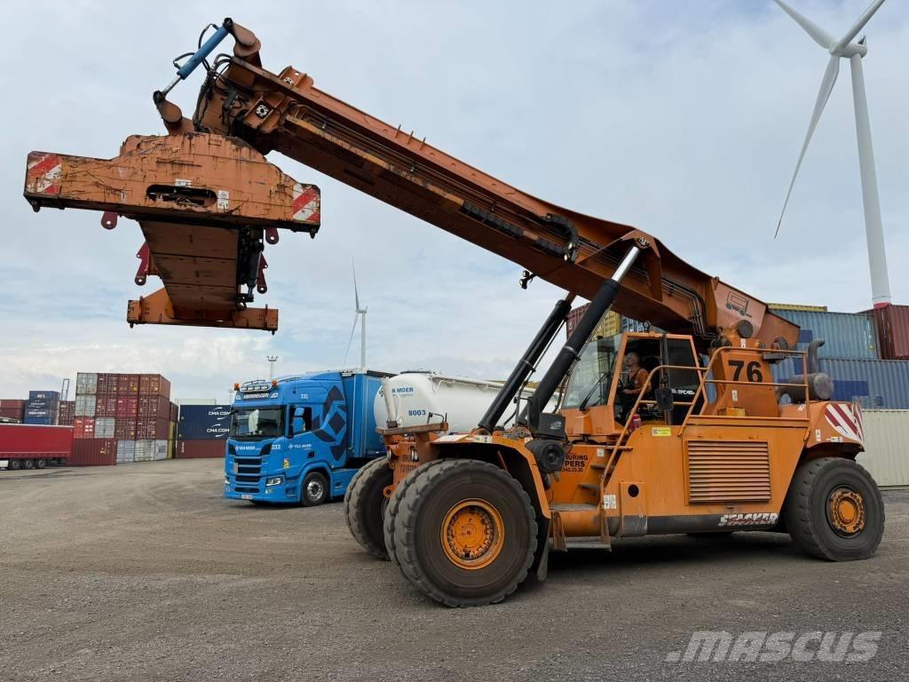 Terex PPM TFC45RHC Wózki typu Reachstacker