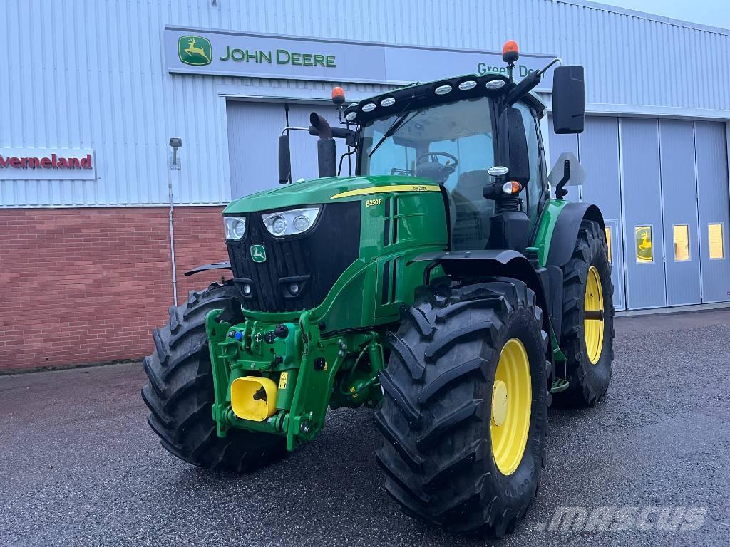John Deere 6250 R Ciągniki rolnicze