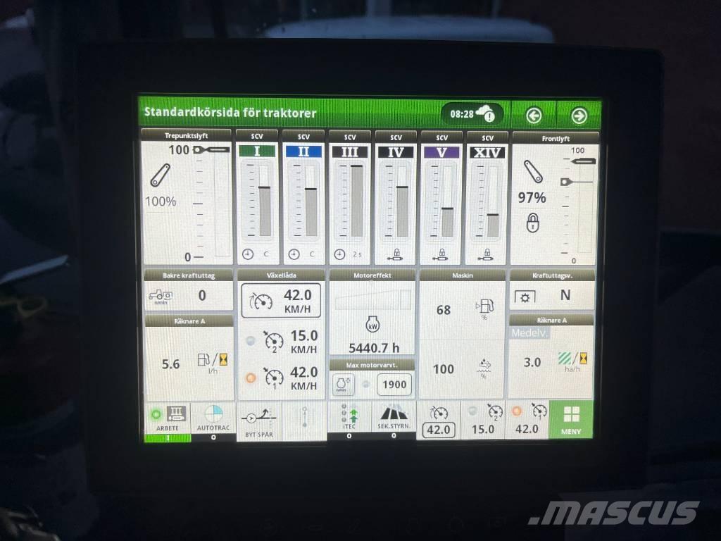 John Deere 6250 R Ciągniki rolnicze