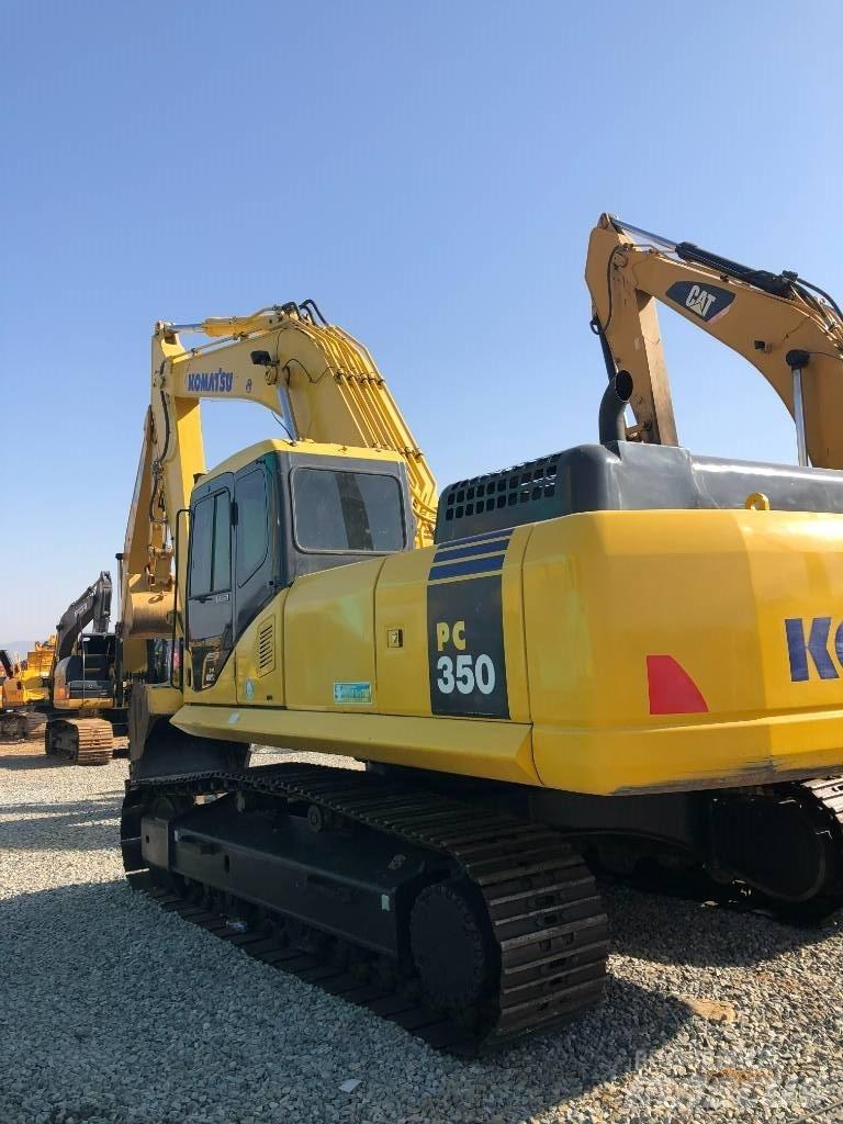 Komatsu 350 Koparki gąsienicowe