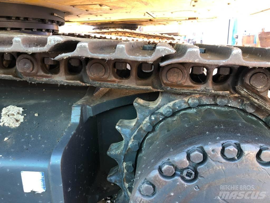 Komatsu 350 Koparki gąsienicowe