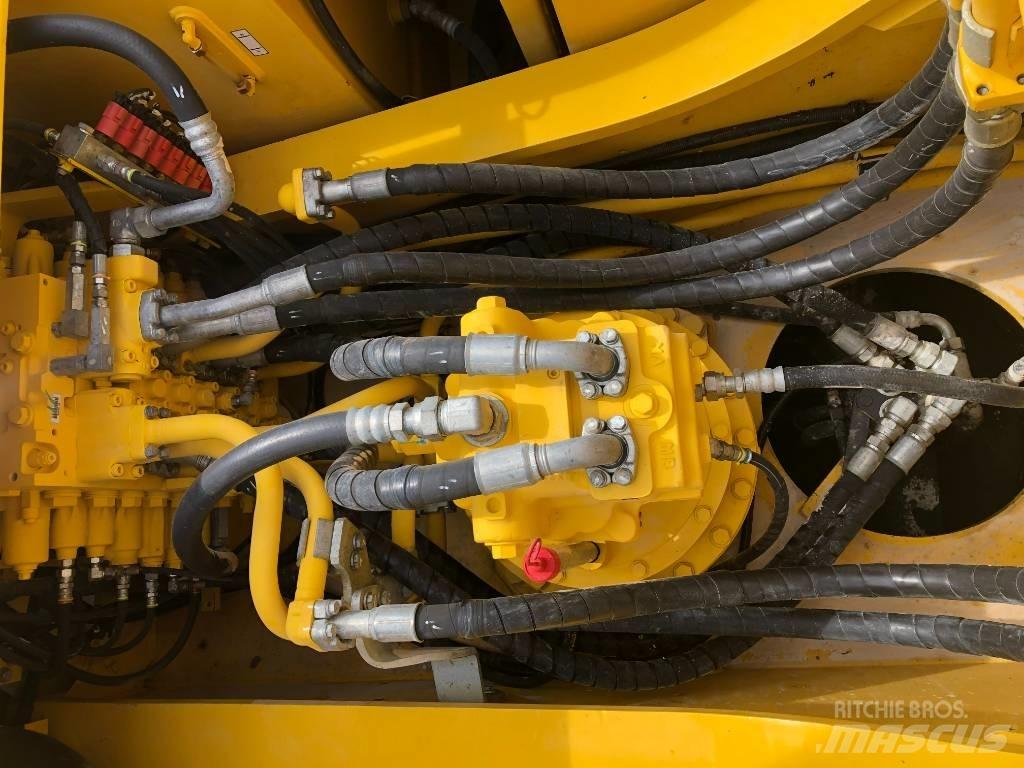 Komatsu 350 Koparki gąsienicowe