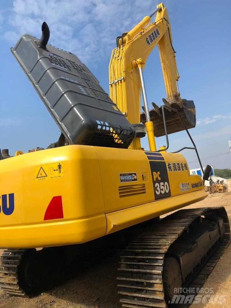 Komatsu 350 Koparki gąsienicowe