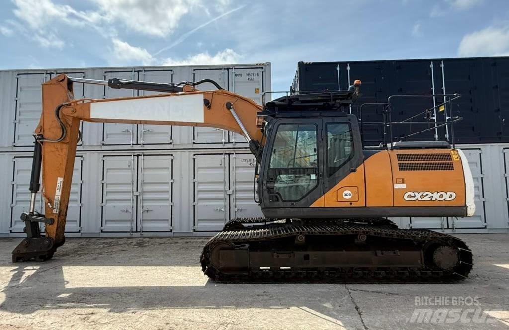 CASE CX 210 D Koparki gąsienicowe
