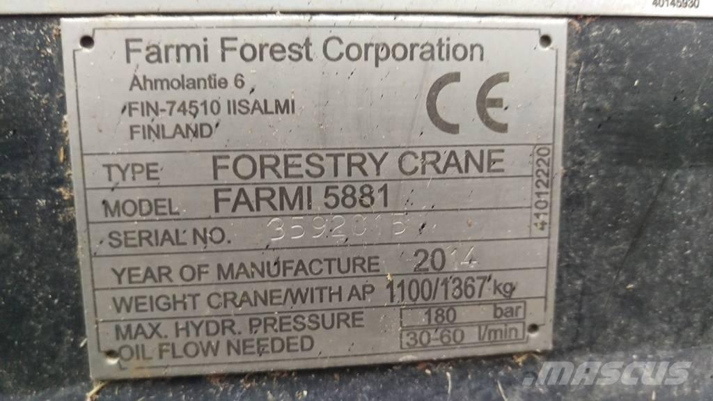 Jensen JT600Z Rębaki