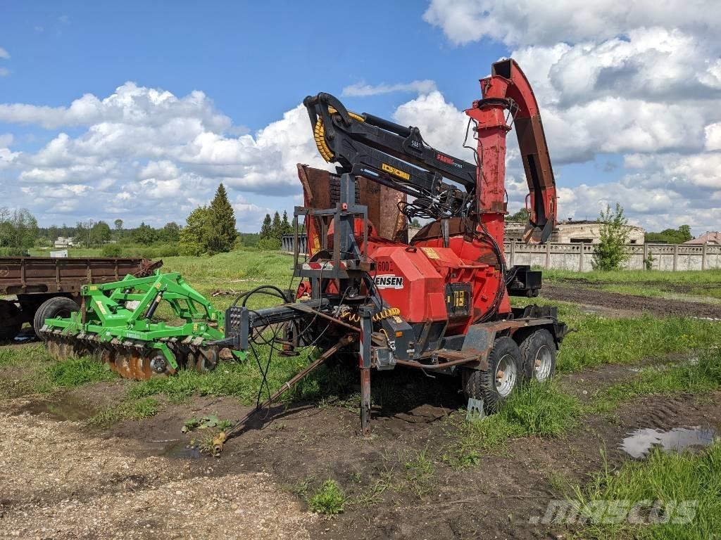 Jensen JT600Z Rębaki