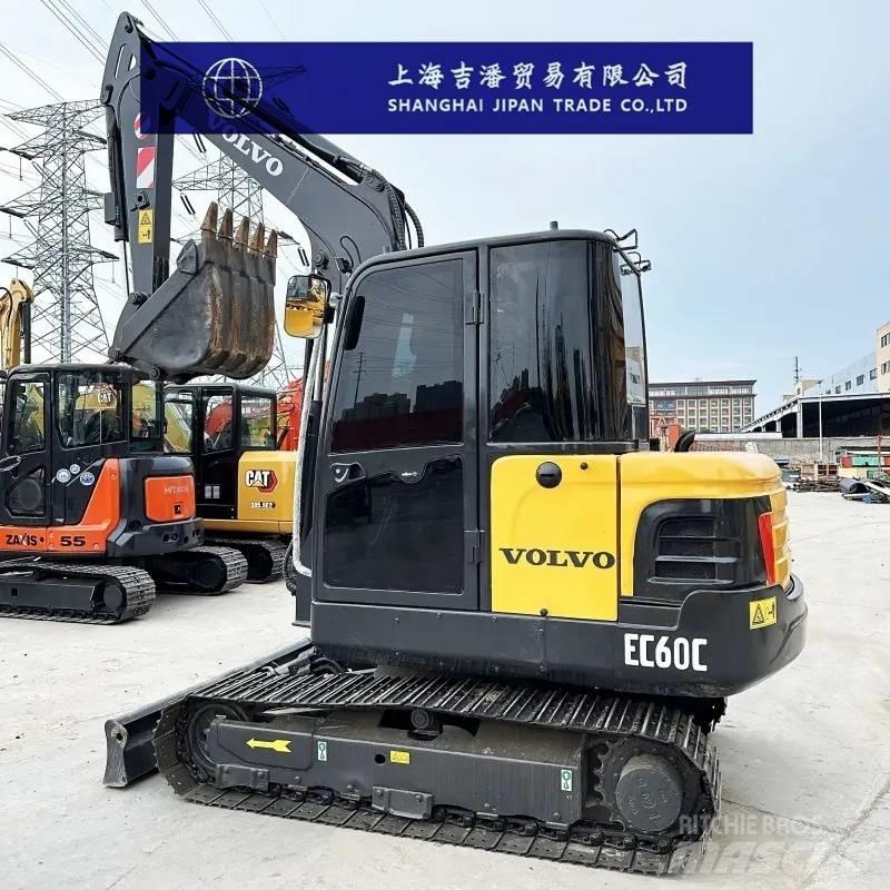 Volvo EC 60 C Koparki gąsienicowe
