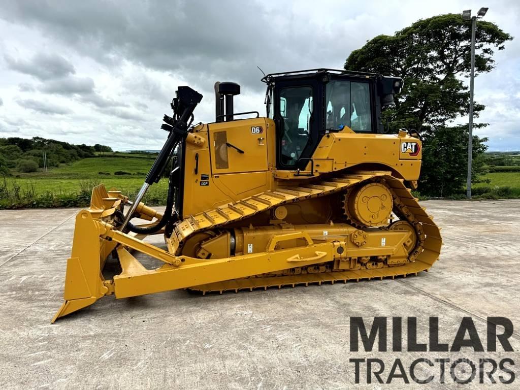 CAT D 6 LGP Spycharki gąsienicowe