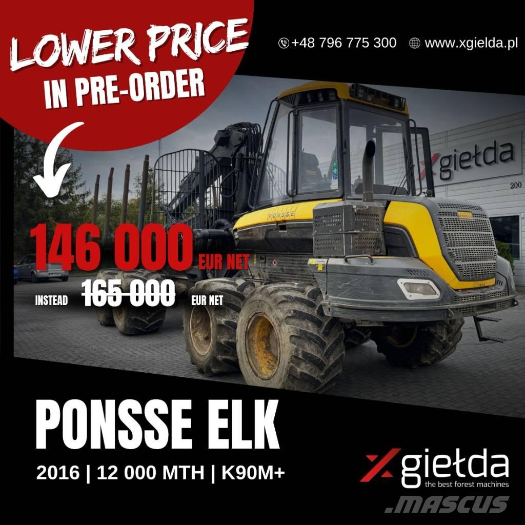 Ponsse Elk Forwardery