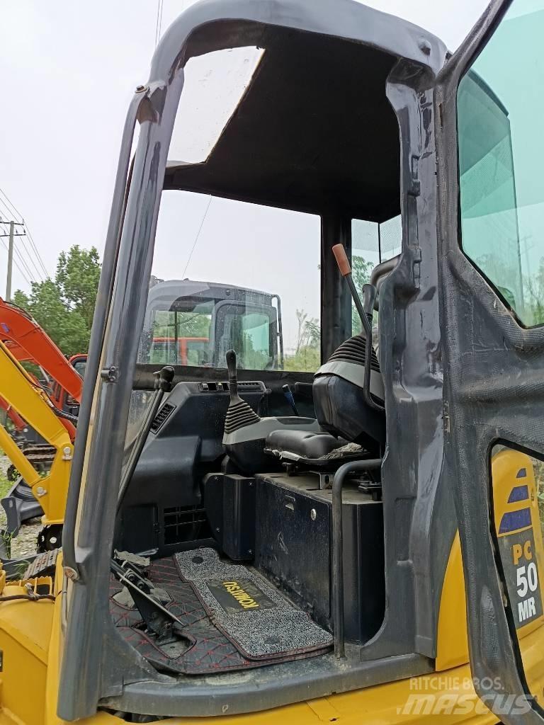 Komatsu PC 50 MR Minikoparki