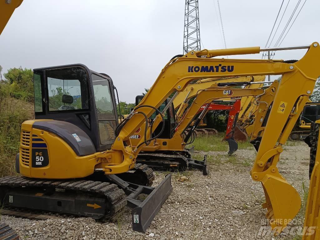 Komatsu PC 50 MR Minikoparki