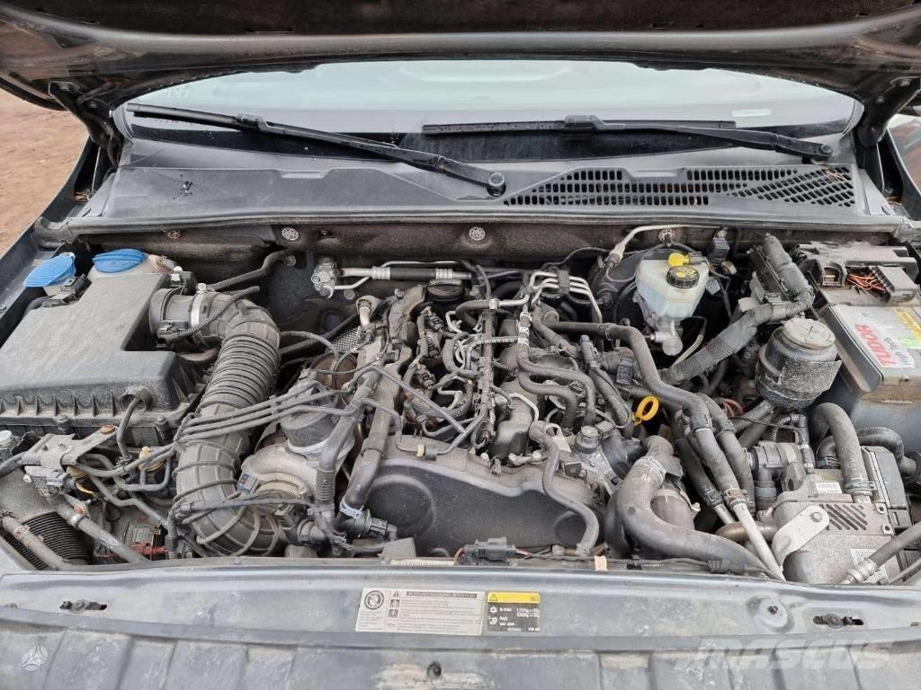 Volkswagen Amarok Pick-upy / Pojazdy z otwieranymi burtami