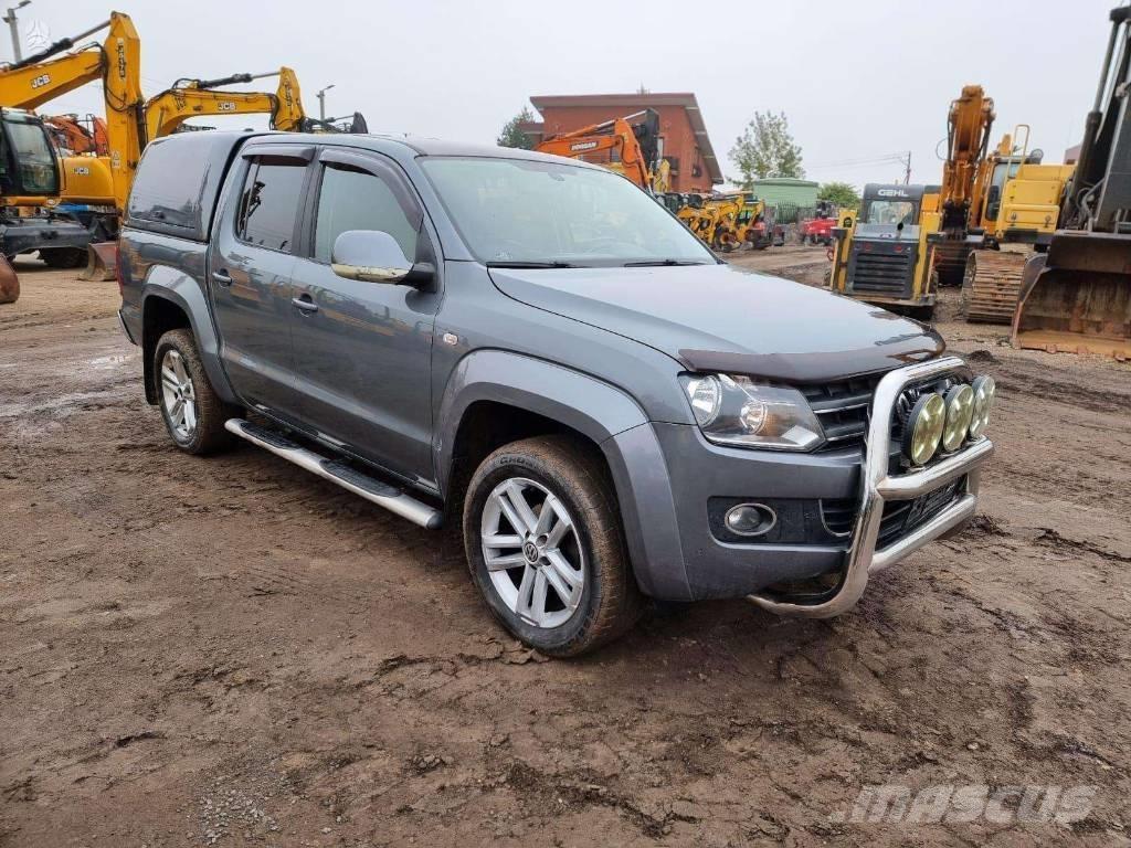 Volkswagen Amarok Pick-upy / Pojazdy z otwieranymi burtami