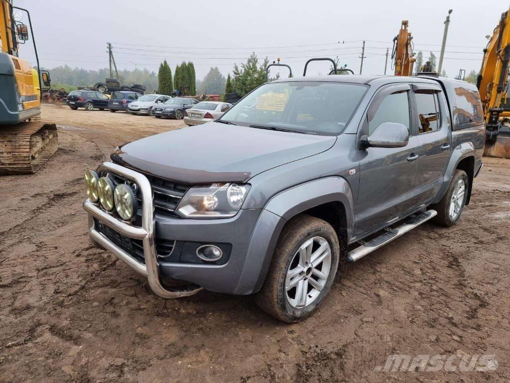 Volkswagen Amarok Pick-upy / Pojazdy z otwieranymi burtami