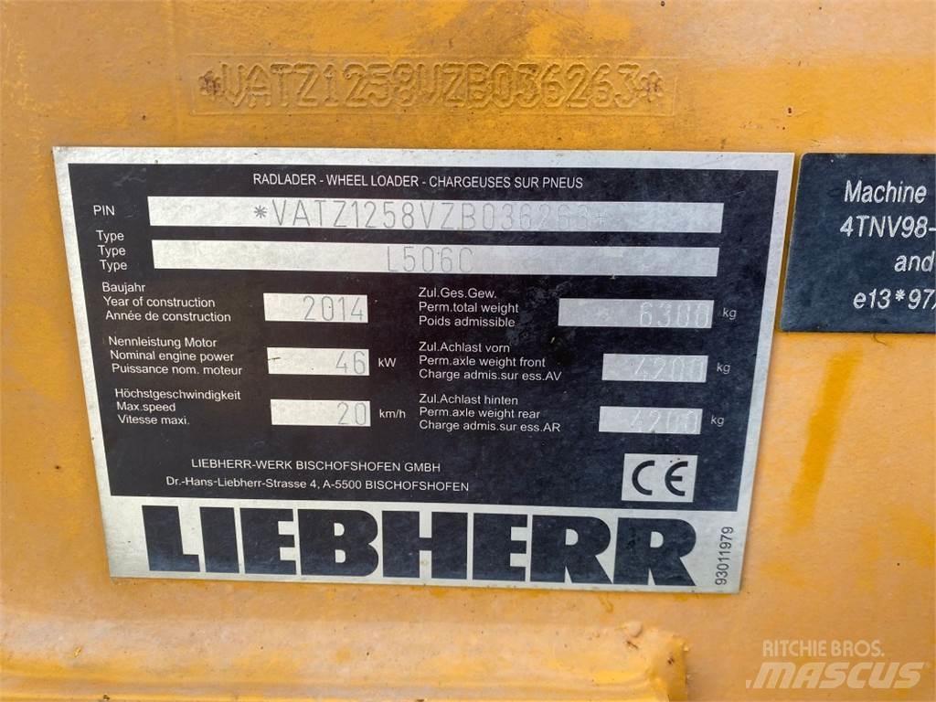 Liebherr L 506 C Ładowarki kołowe