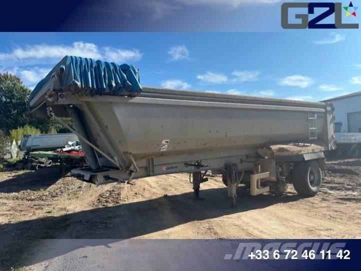 Lecinena SD220LD Naczepy wywrotki / wanny