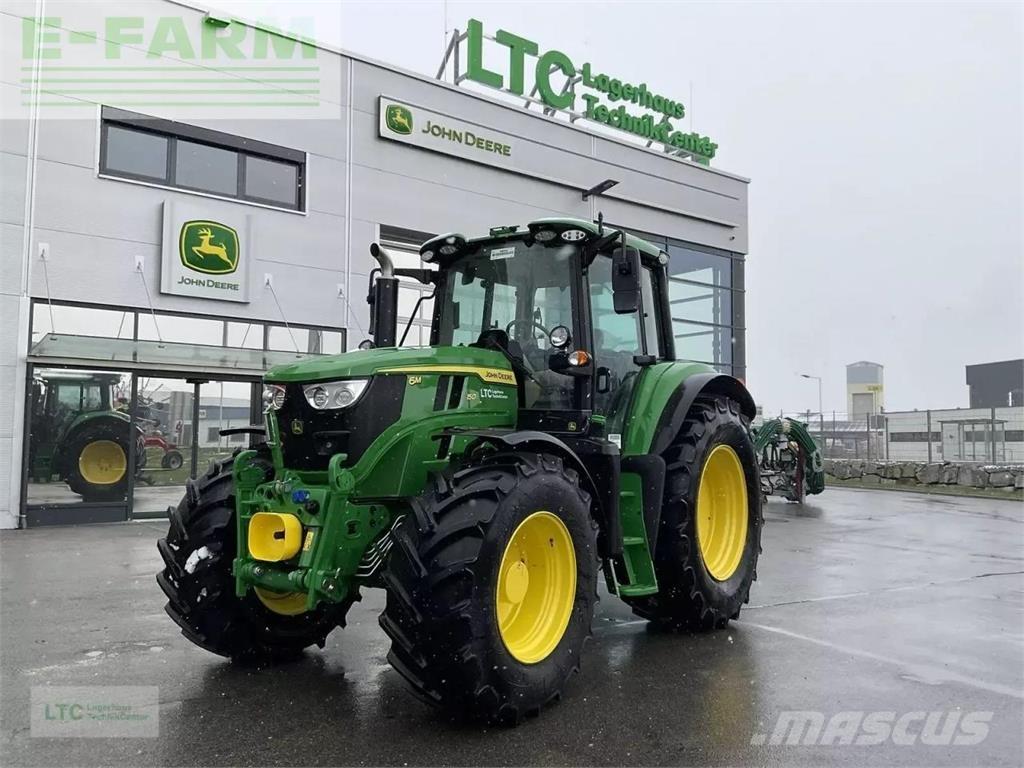 John Deere 6m 150 Ciągniki rolnicze