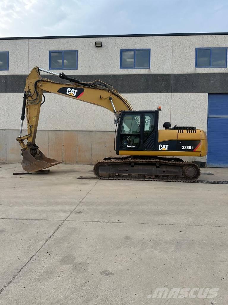 CAT 323 D LN Koparki gąsienicowe