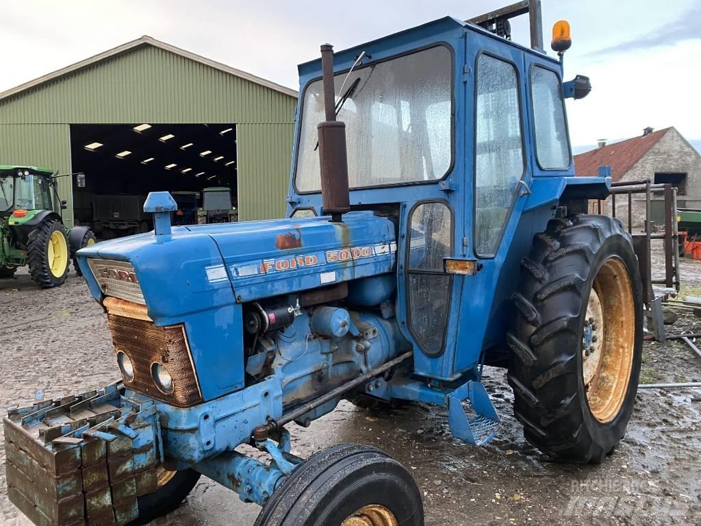 Ford 5000 Ciągniki rolnicze