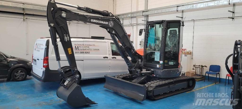 Eurocomach 60 ZT Minikoparki