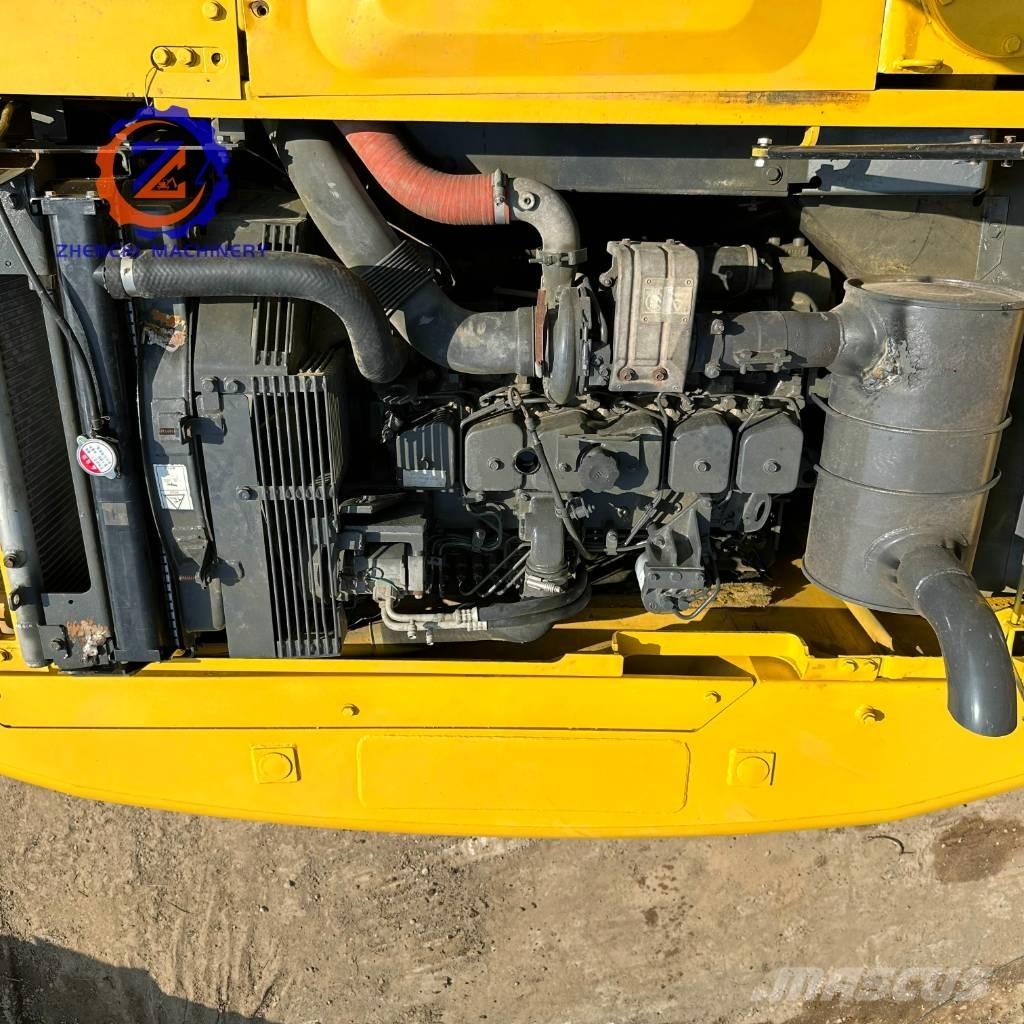 Komatsu PC 200-7 Koparki gąsienicowe