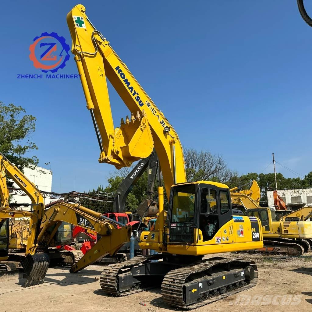 Komatsu PC 200-7 Koparki gąsienicowe