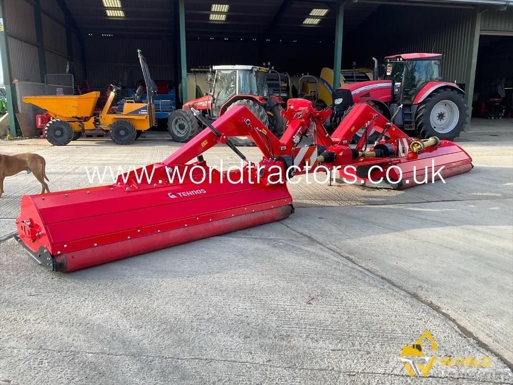 Tehnos MU280RLW Maszyny do przycinania żywopłotów