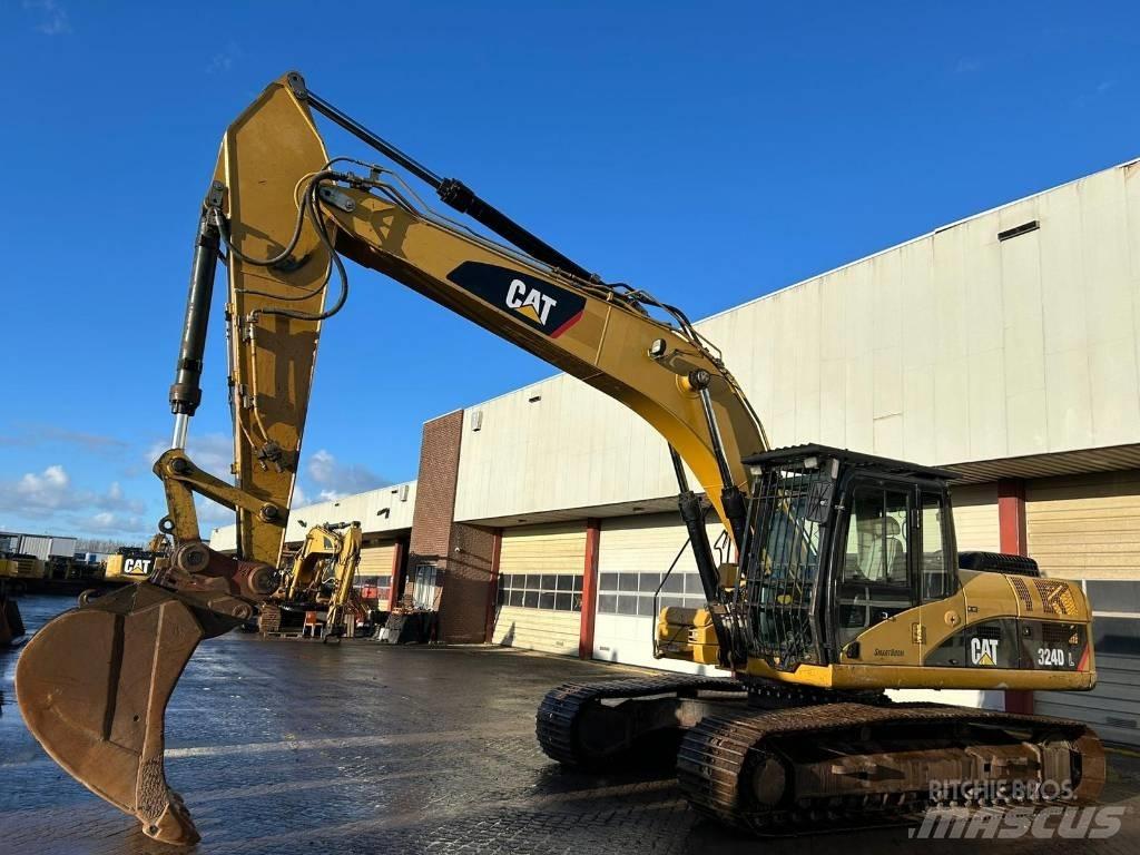 CAT 324 D L Koparki gąsienicowe