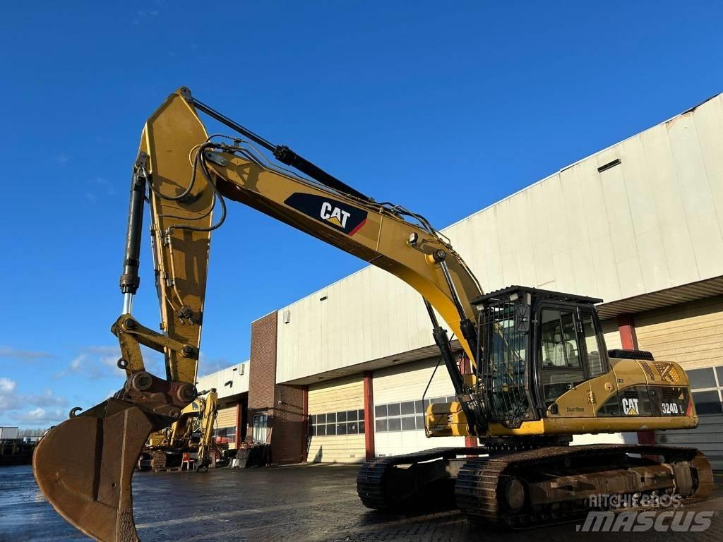 CAT 324 D L Koparki gąsienicowe