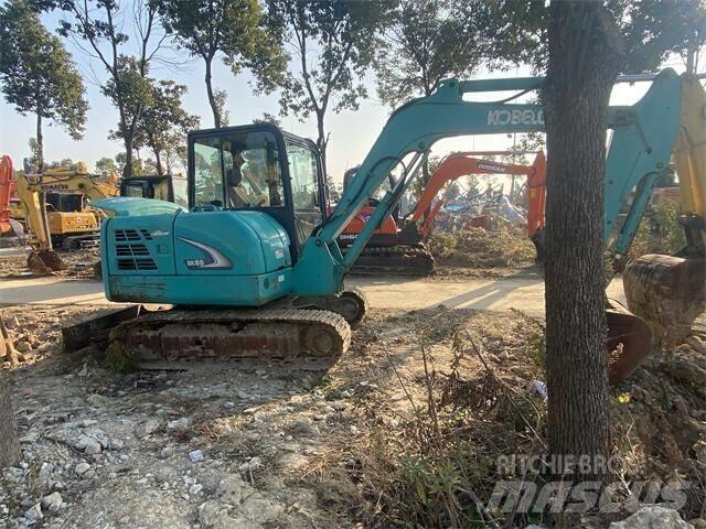Kobelco SK60 Minikoparki