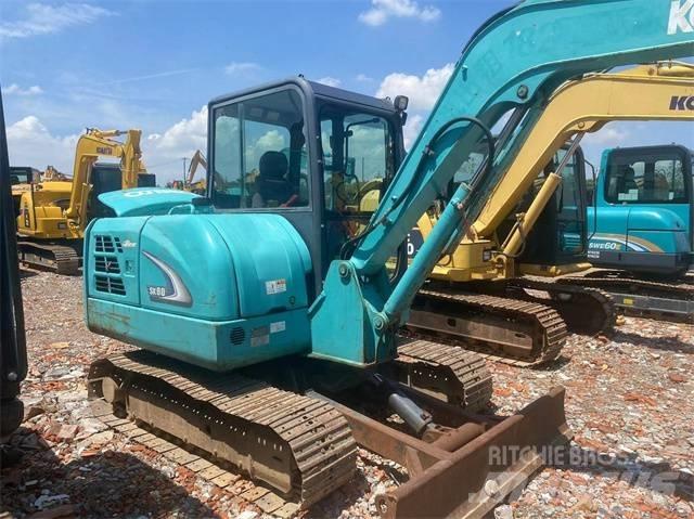 Kobelco SK60 Minikoparki