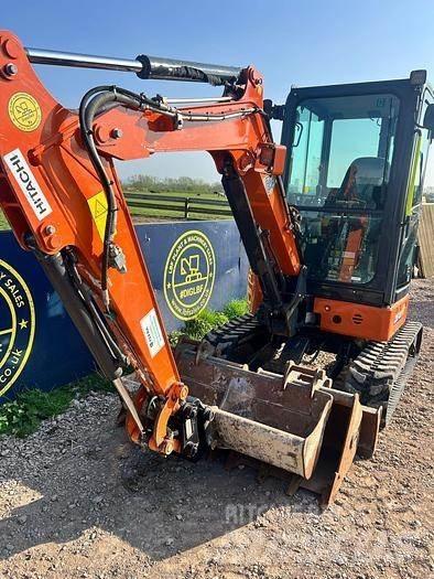 Hitachi ZX26U Minikoparki