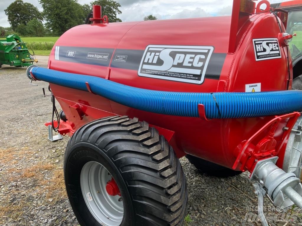 Hi-Spec 800 Inny sprzęt do obsługi inwentarza żywego