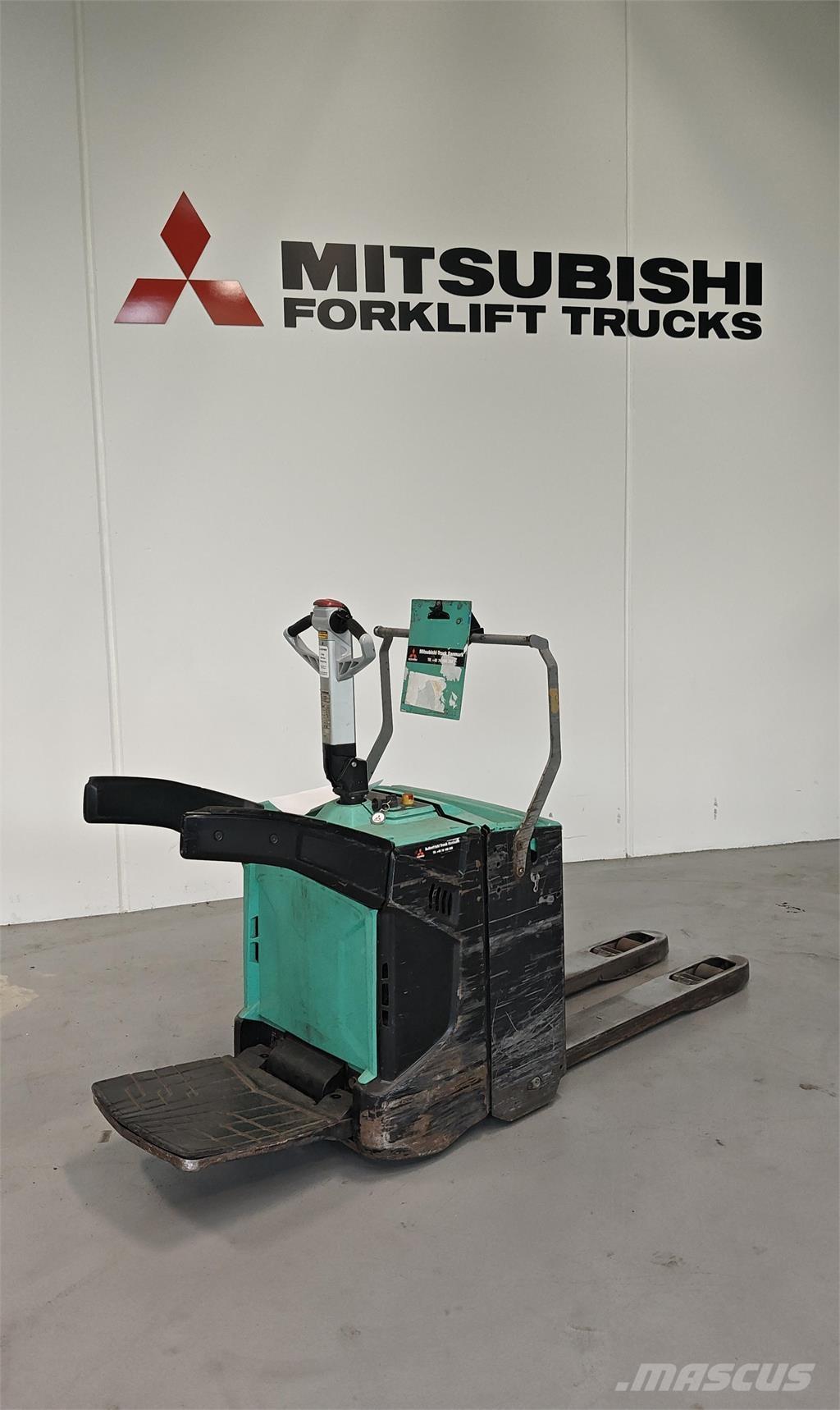 Mitsubishi PBV20N2 Wózki widłowe samochodowe z przestrzenią ładunkową