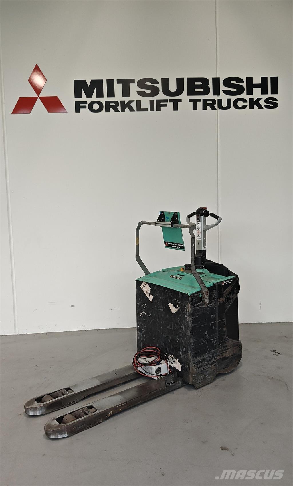 Mitsubishi PBV20N2 Wózki widłowe samochodowe z przestrzenią ładunkową