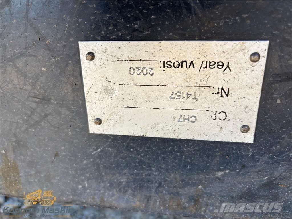 John Deere CH710 Żurawie do harwesterów