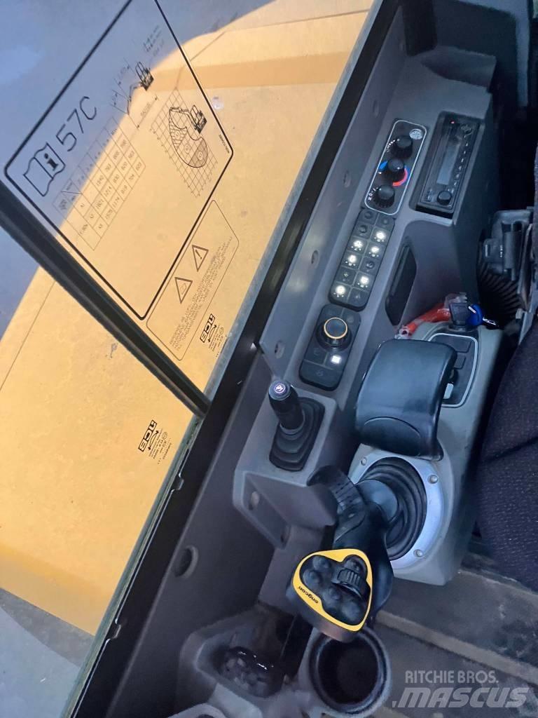 JCB 57C-1 Minikoparki