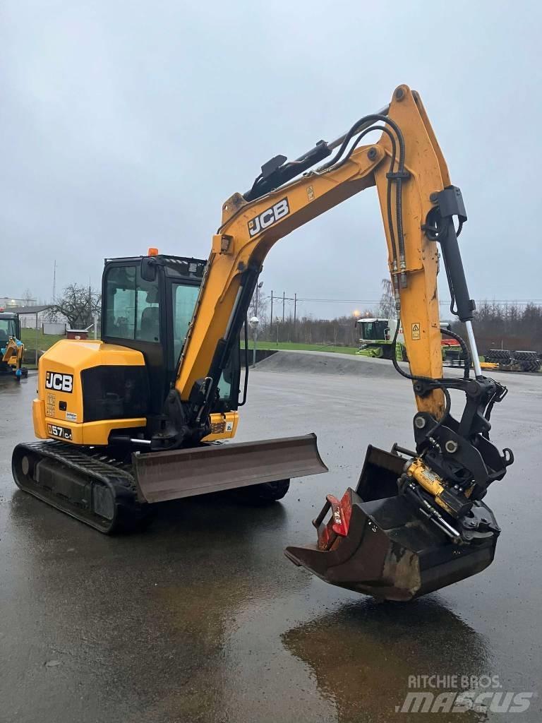 JCB 57C-1 Minikoparki