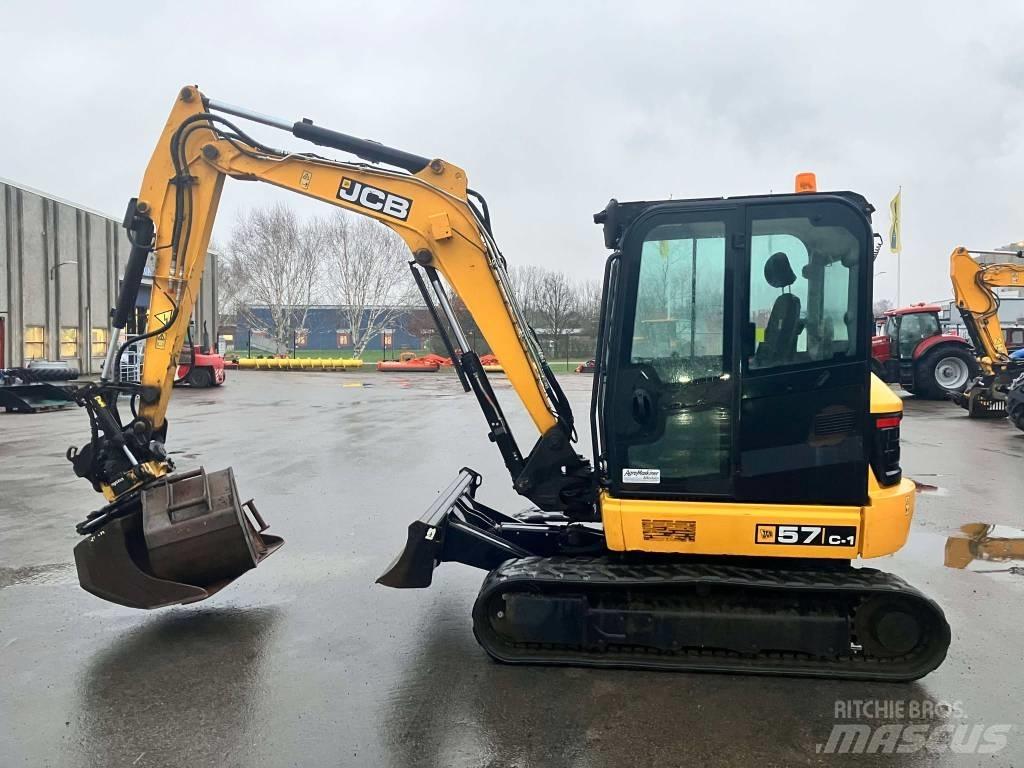 JCB 57C-1 Minikoparki