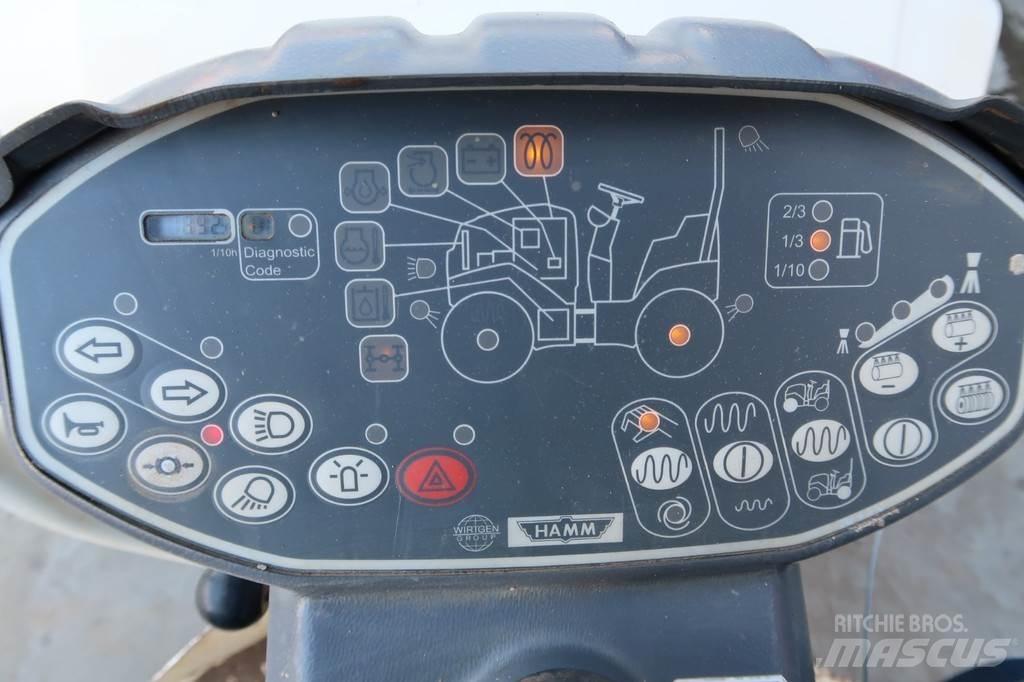 Hamm HD 12 VV Walce dwubębnowe