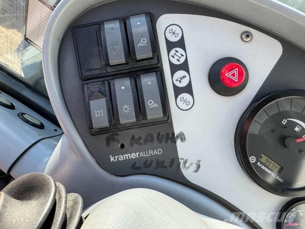 Kramer 380 Ładowarki kołowe