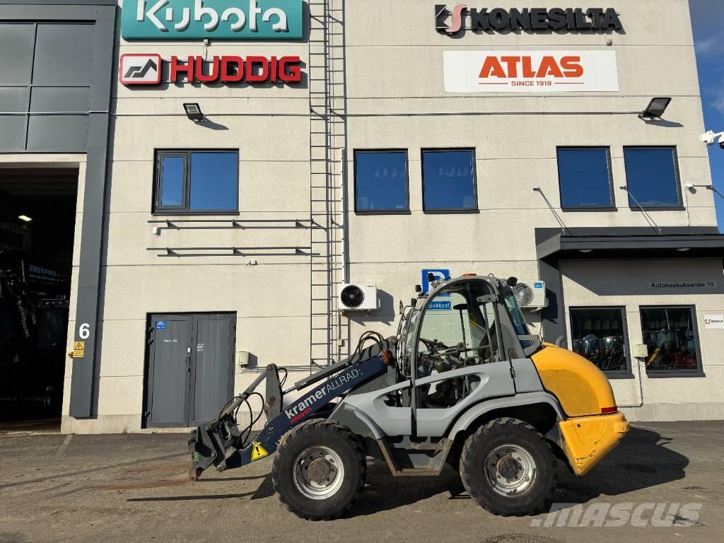 Kramer 380 Ładowarki kołowe