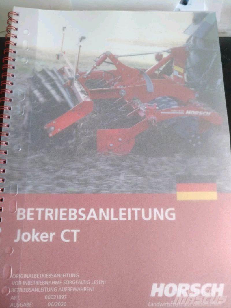 Horsch Joker 3 CT Brony talerzowe